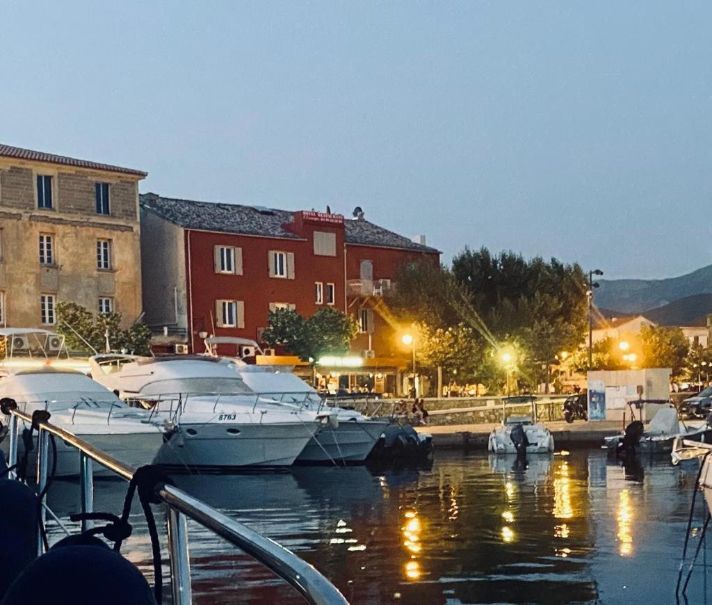 Hotel Restaurant L'Europe Saint-Florent  Eksteriør billede
