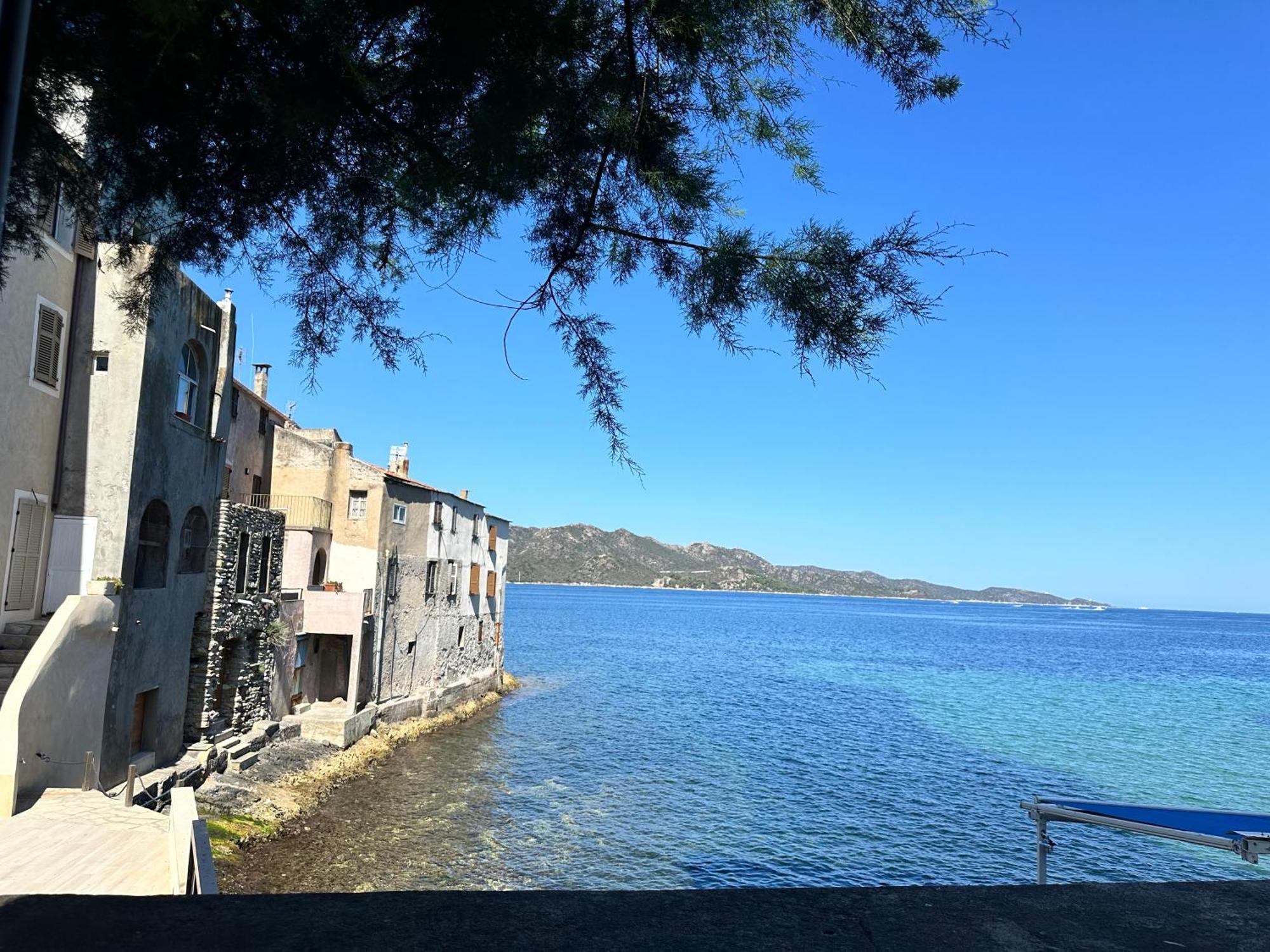 Hotel Restaurant L'Europe Saint-Florent  Eksteriør billede