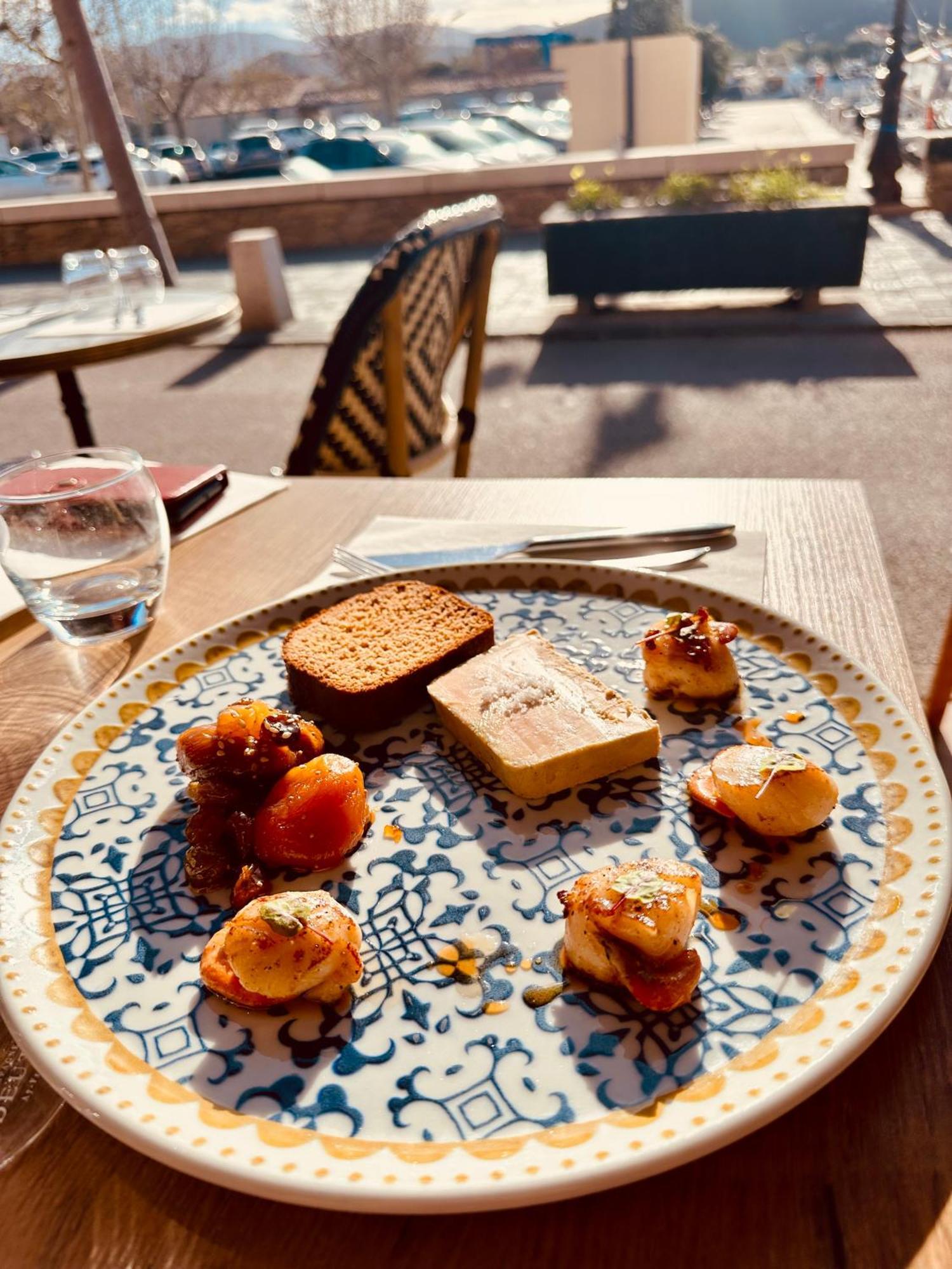 Hotel Restaurant L'Europe Saint-Florent  Eksteriør billede