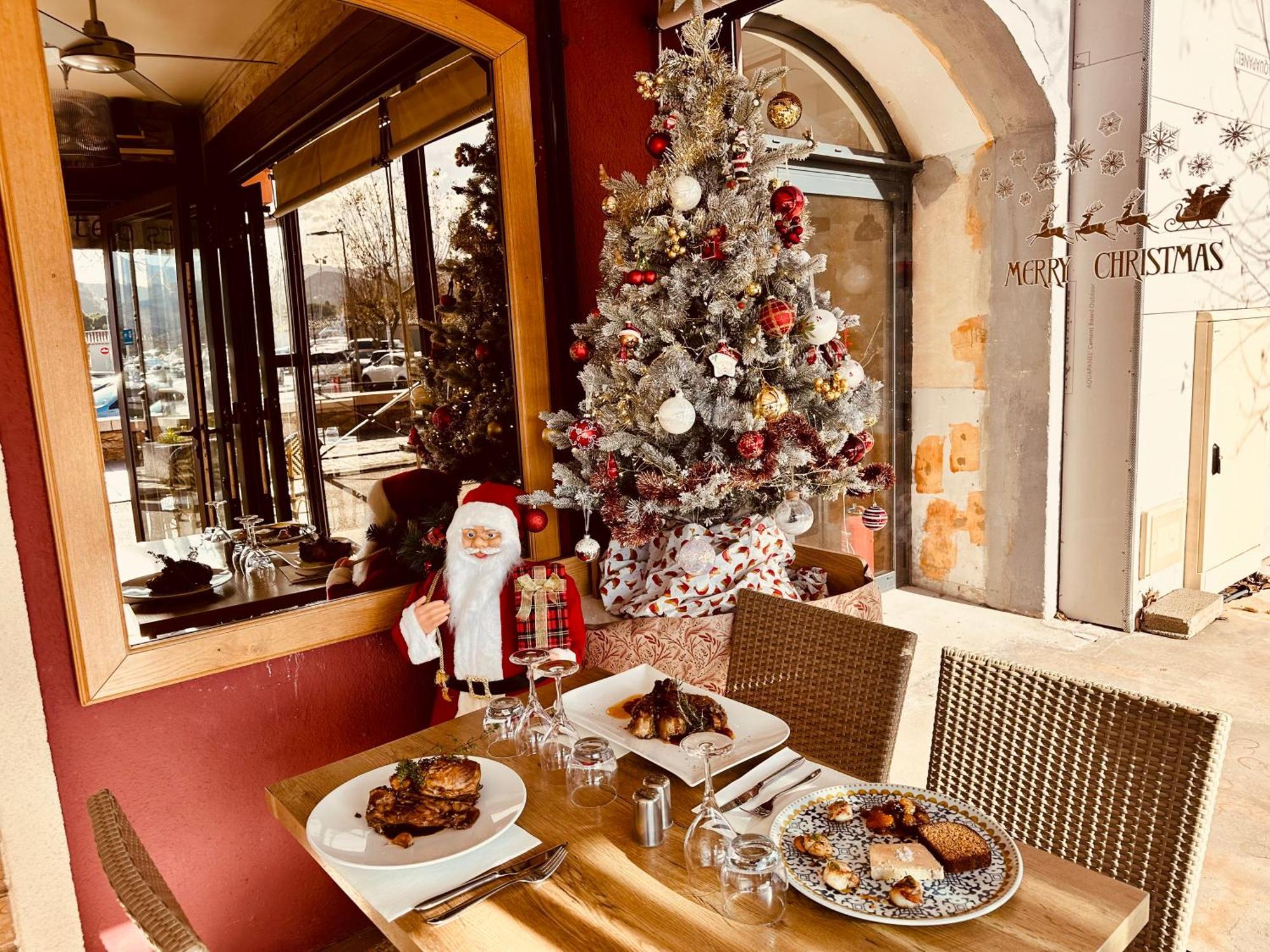 Hotel Restaurant L'Europe Saint-Florent  Eksteriør billede