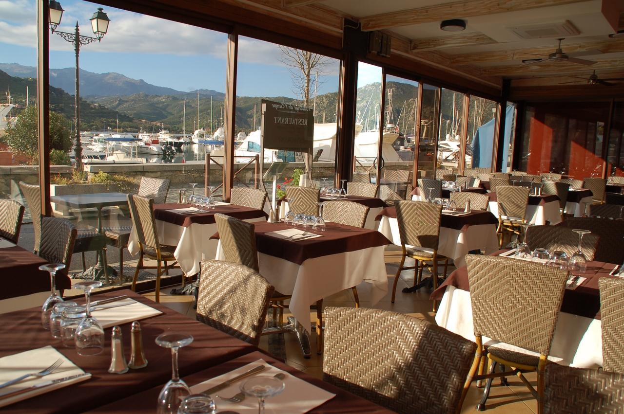 Hotel Restaurant L'Europe Saint-Florent  Eksteriør billede