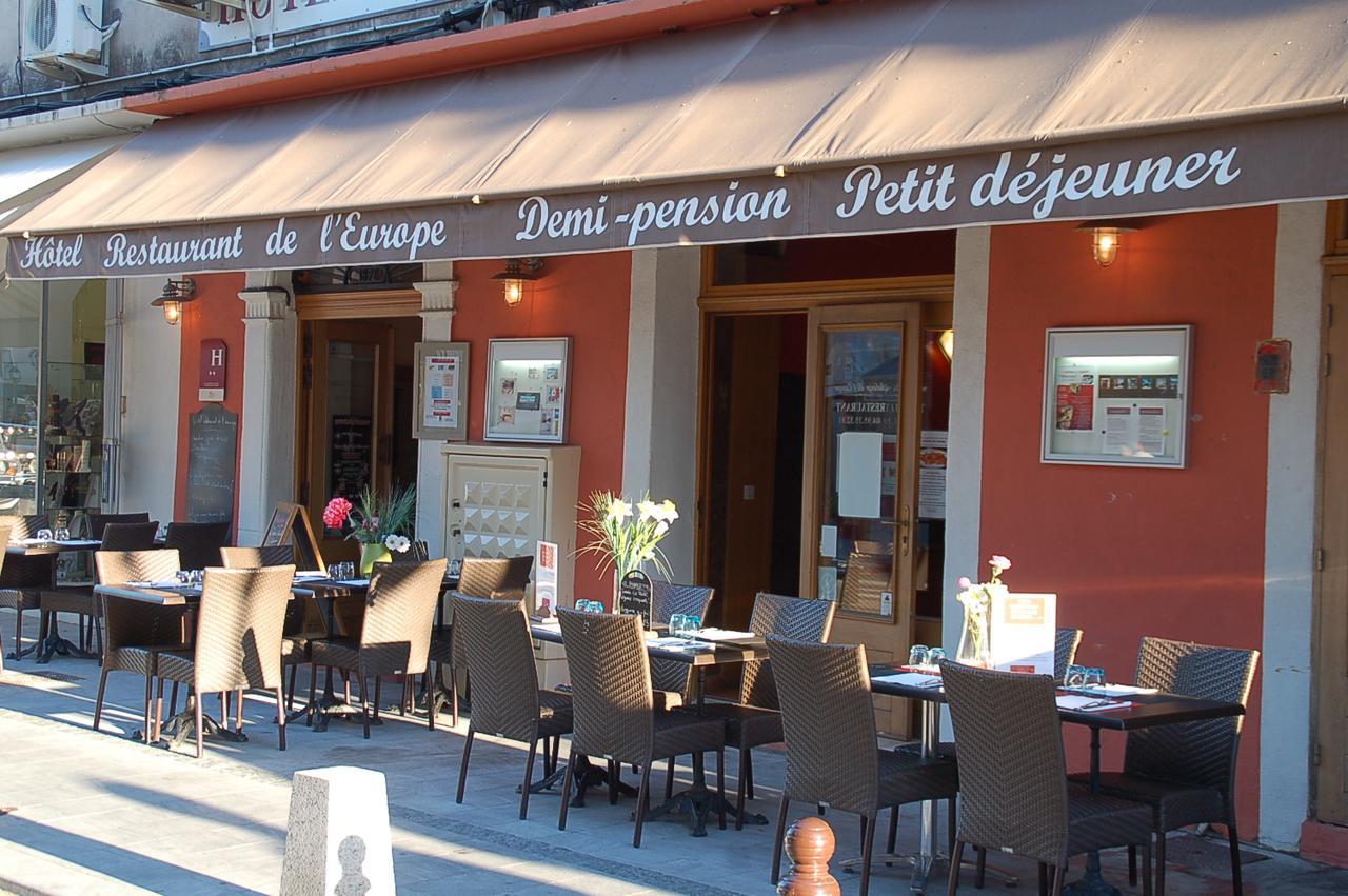 Hotel Restaurant L'Europe Saint-Florent  Eksteriør billede
