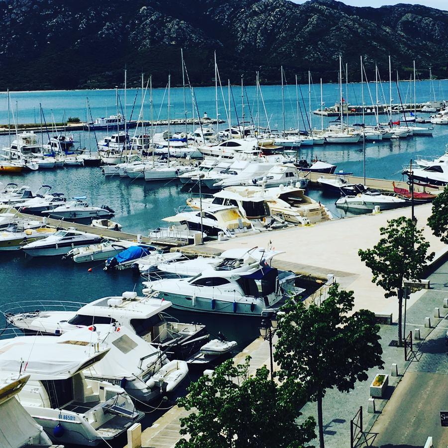 Hotel Restaurant L'Europe Saint-Florent  Eksteriør billede