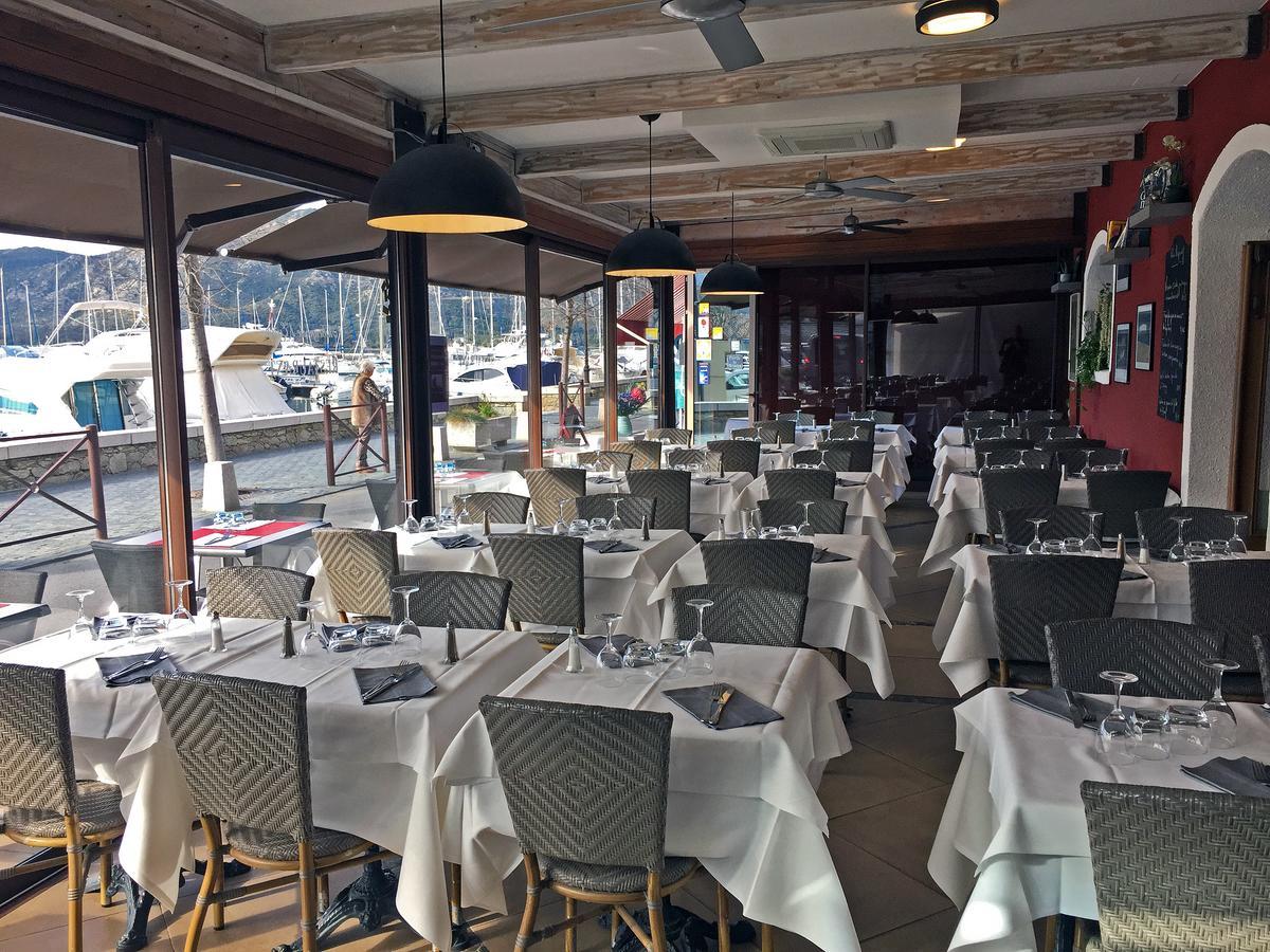 Hotel Restaurant L'Europe Saint-Florent  Eksteriør billede