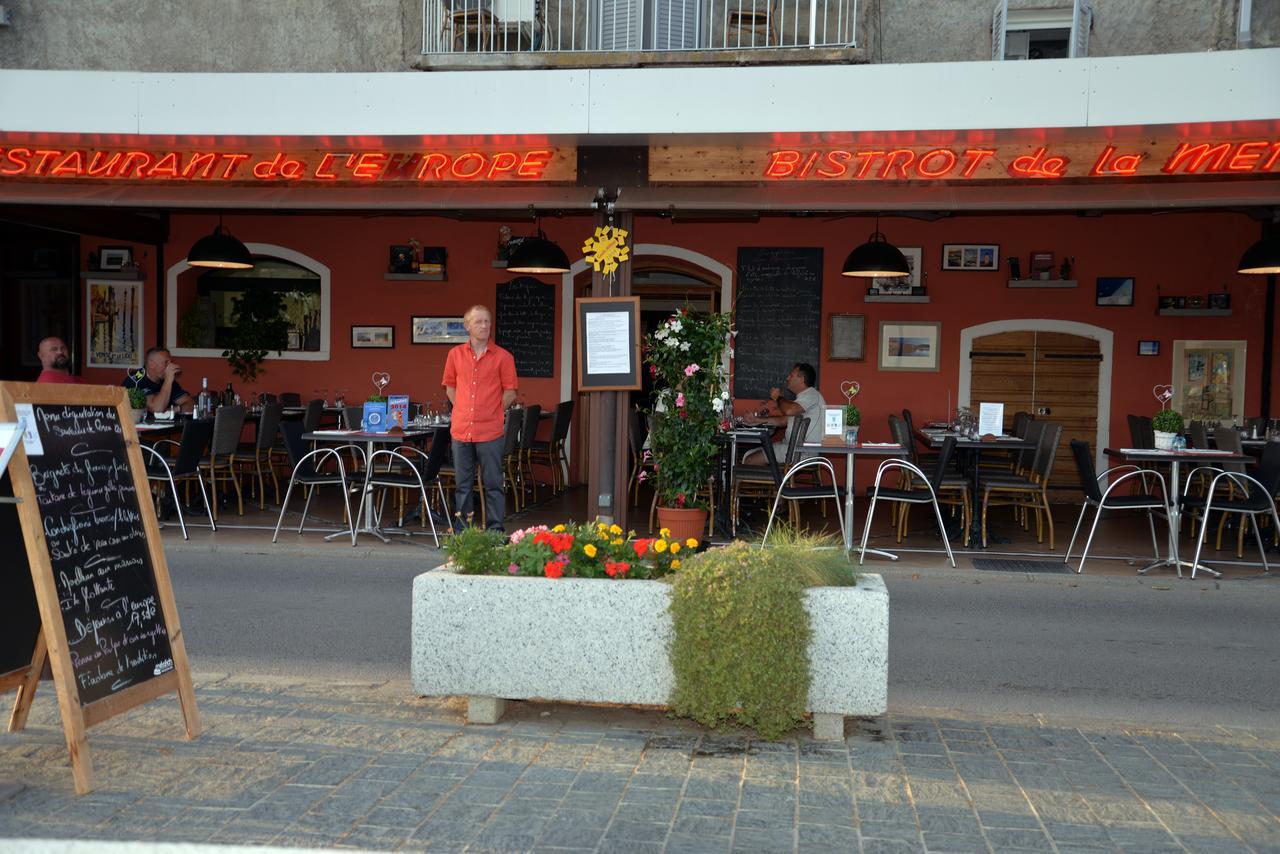 Hotel Restaurant L'Europe Saint-Florent  Eksteriør billede