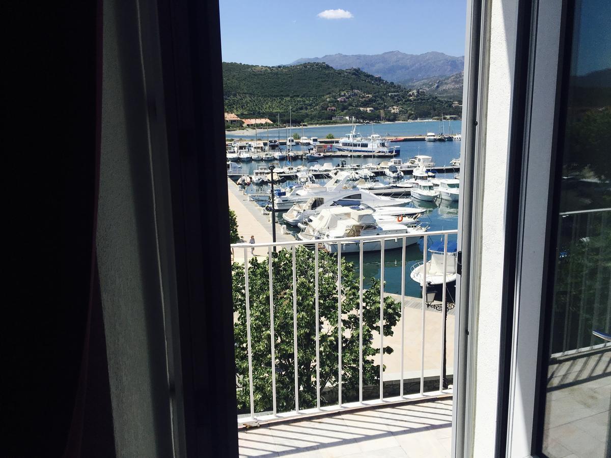 Hotel Restaurant L'Europe Saint-Florent  Eksteriør billede