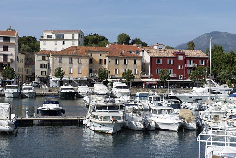 Hotel Restaurant L'Europe Saint-Florent  Eksteriør billede