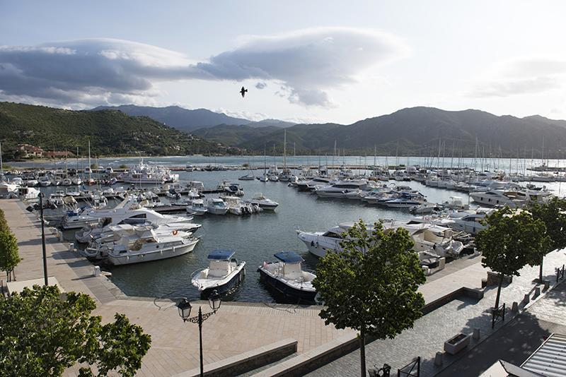 Hotel Restaurant L'Europe Saint-Florent  Eksteriør billede