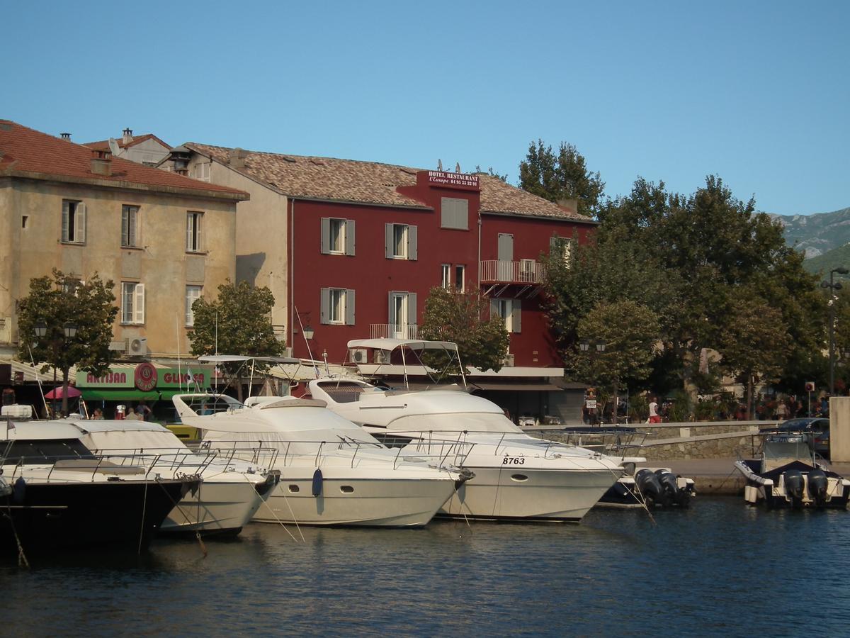 Hotel Restaurant L'Europe Saint-Florent  Eksteriør billede